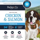 ベイリーコーの犬用フリーズドライ コンプリートフードに「チキン&サーモン3サイズ」が新発売!