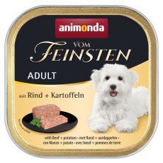 画像7: 最短賞味2027.10・アニモンダ 犬 フォムファインステン 牛・豚・ポテト150g 82615成犬用ウェット ドッグフードANIMONDA正規品 (7)