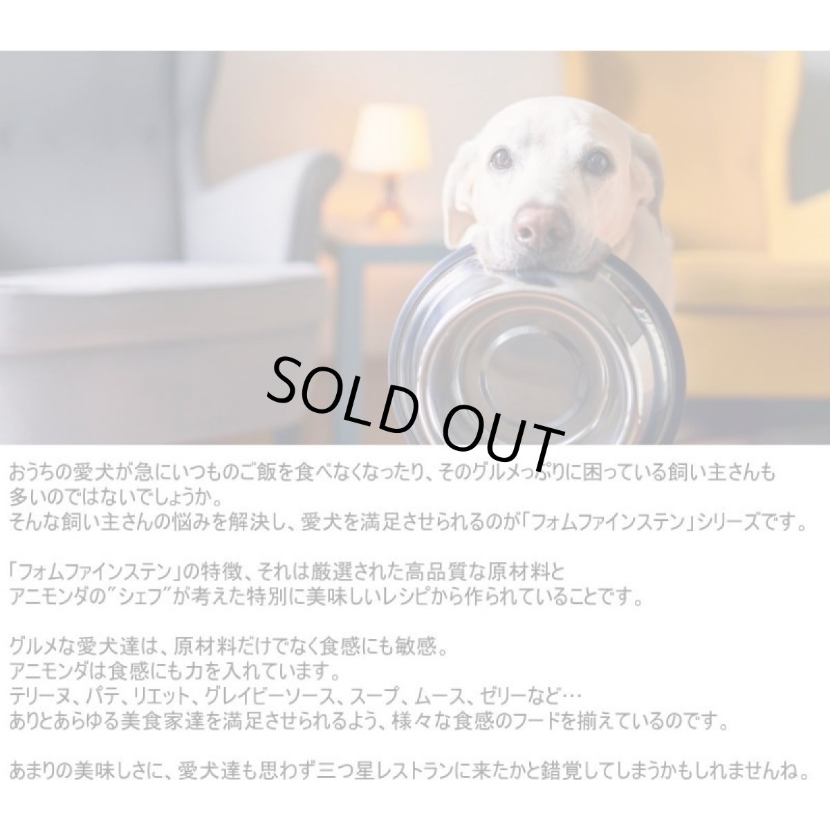 画像3: 最短賞味2027.9・アニモンダ 犬 フォムファインステン グルメ 牛・たまご・ハム150g 82667成犬用ドッグフードANIMONDA正規品 (3)