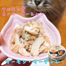画像2: 最短賞味2026.7・アニモンダ 猫 カーニーオーシャン サーモン・サーディン80g缶 83299全年齢猫用キャットフードANIMONDA正規品 (2)