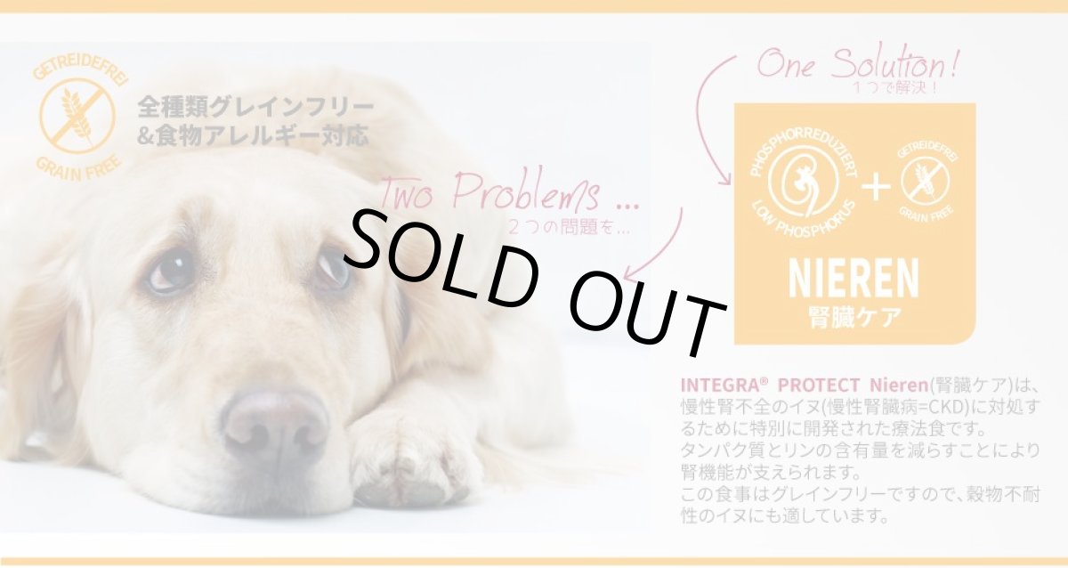 画像3: 最短賞味2027.4.3・アニモンダ 犬 インテグラプロテクト ニーレン腎臓ケア4kgドライ86444/ANIMONDA正規品 (3)