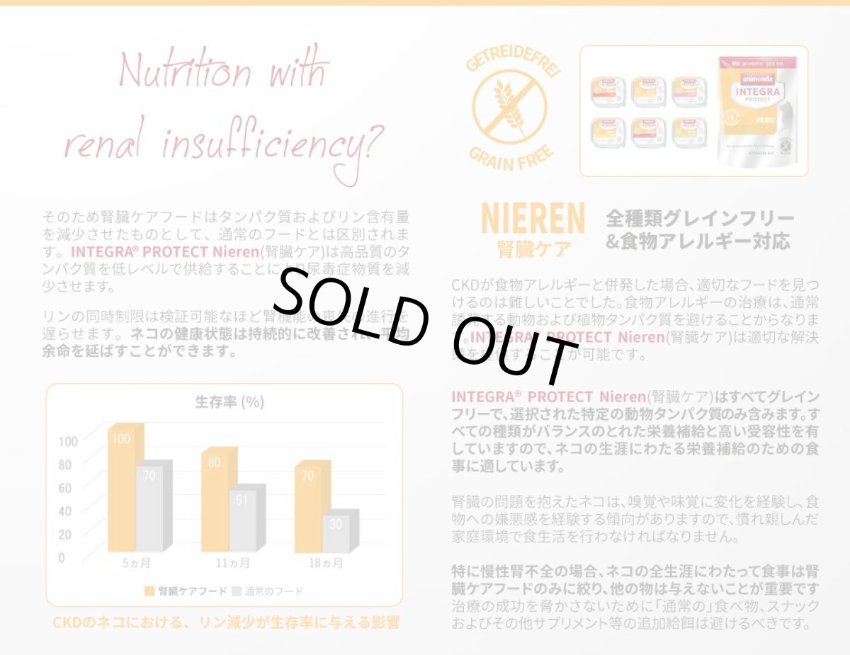 画像5: 最短賞味2027.4.3・アニモンダ 犬 インテグラプロテクト ニーレン腎臓ケア4kgドライ86444/ANIMONDA正規品 (5)