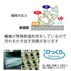 画像3: サンコー ペット用食器洗い メッシュ【ペットの食器のヌメリ落とし・SANKO】 (3)