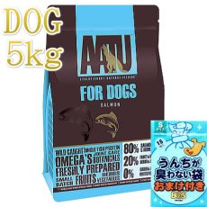 画像1: おまけ付き！最短賞味2025.7.3・アートゥー サーモン 5kg犬用ドライ穀物不使用ドッグフードAATU正規品aa11916 (1)