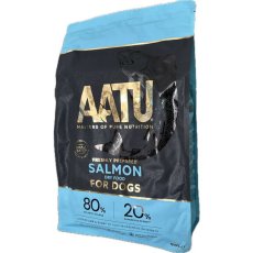 画像3: おまけ付き！最短賞味2026.11.6・リニューアル品アートゥー サーモン 5kg犬用ドライ穀物不使用ドッグフードAATU正規品aa11916 (3)