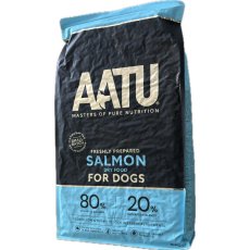 画像3: おまけ付き！最短賞味2027.1.13・リニューアル品アートゥー サーモン 10kg犬用ドライ穀物不使用ドッグフードAATU正規品aa11923 (3)