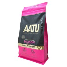 画像3: 最短賞味2027.2.19・リニューアル品アートゥー パピー サーモン 1.5kg 仔犬用ドライ 穀物不使用 ドッグフード AATU 正規品 aa13040 (3)