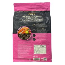 画像4: おまけ付き！最短賞味2027.1.14・リニューアル品アートゥー パピー サーモン 5kg 仔犬用ドライ 穀物不使用グレインフリー ドッグフード AATU 正規品 aa13057 (4)