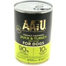 画像3: 最短賞味2028.5・AATU アートゥー 90％ダック＆ターキー 400g缶 成犬用ウェット 総合栄養食 正規品 aa13507 (3)