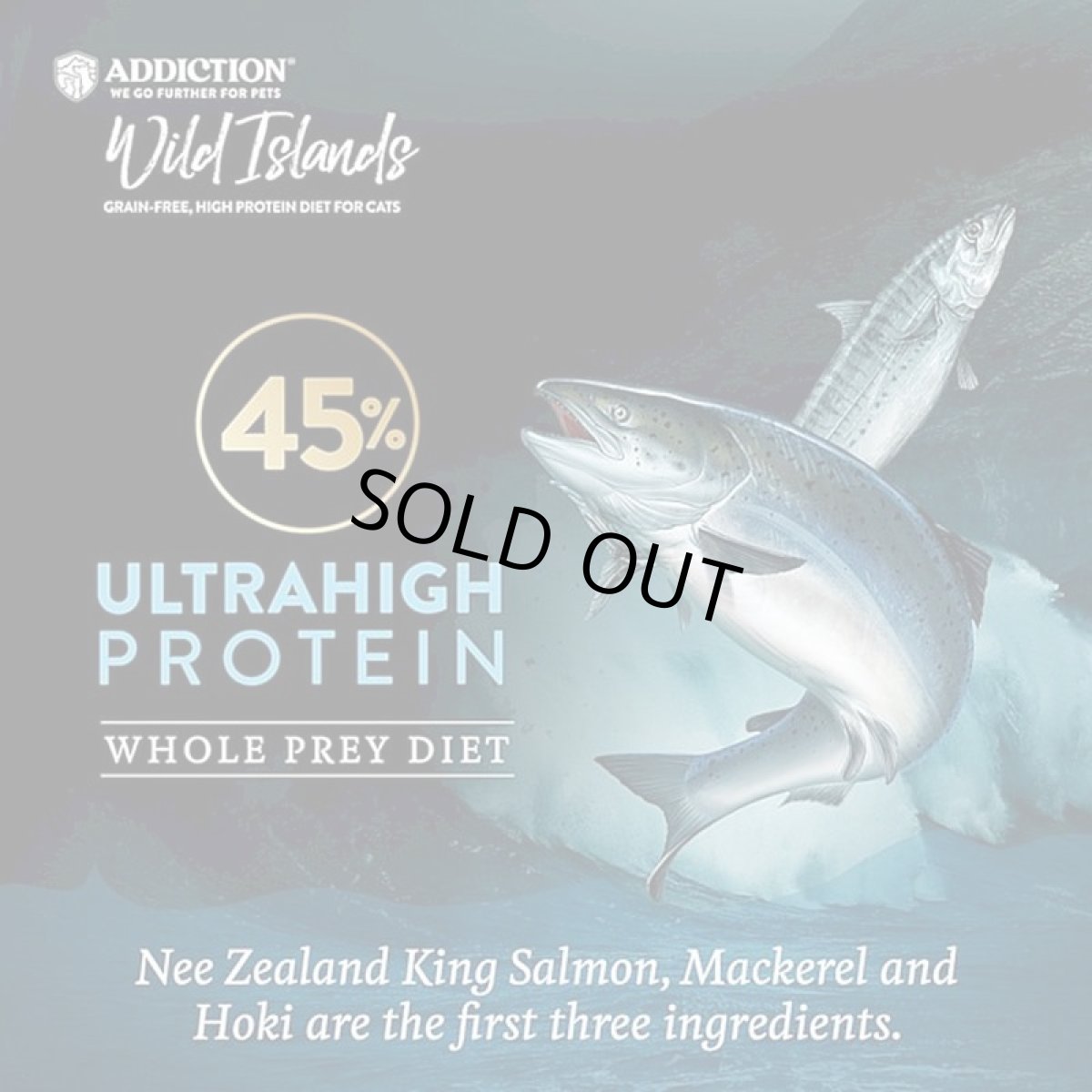 画像4: NEW 最短賞味2027.8.15・アディクション 猫 ワイルドアイランズ キャット パシフィックキャッチ50g全年齢猫用 有料サンプル正規品adc12001 (4)