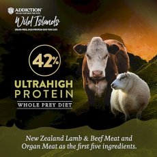 画像4: NEW 最短賞味2027.5.9・アディクション 猫 ワイルドアイランズ キャット ハイランドミーツ50g成猫用 有料サンプル正規品adc12209 (4)