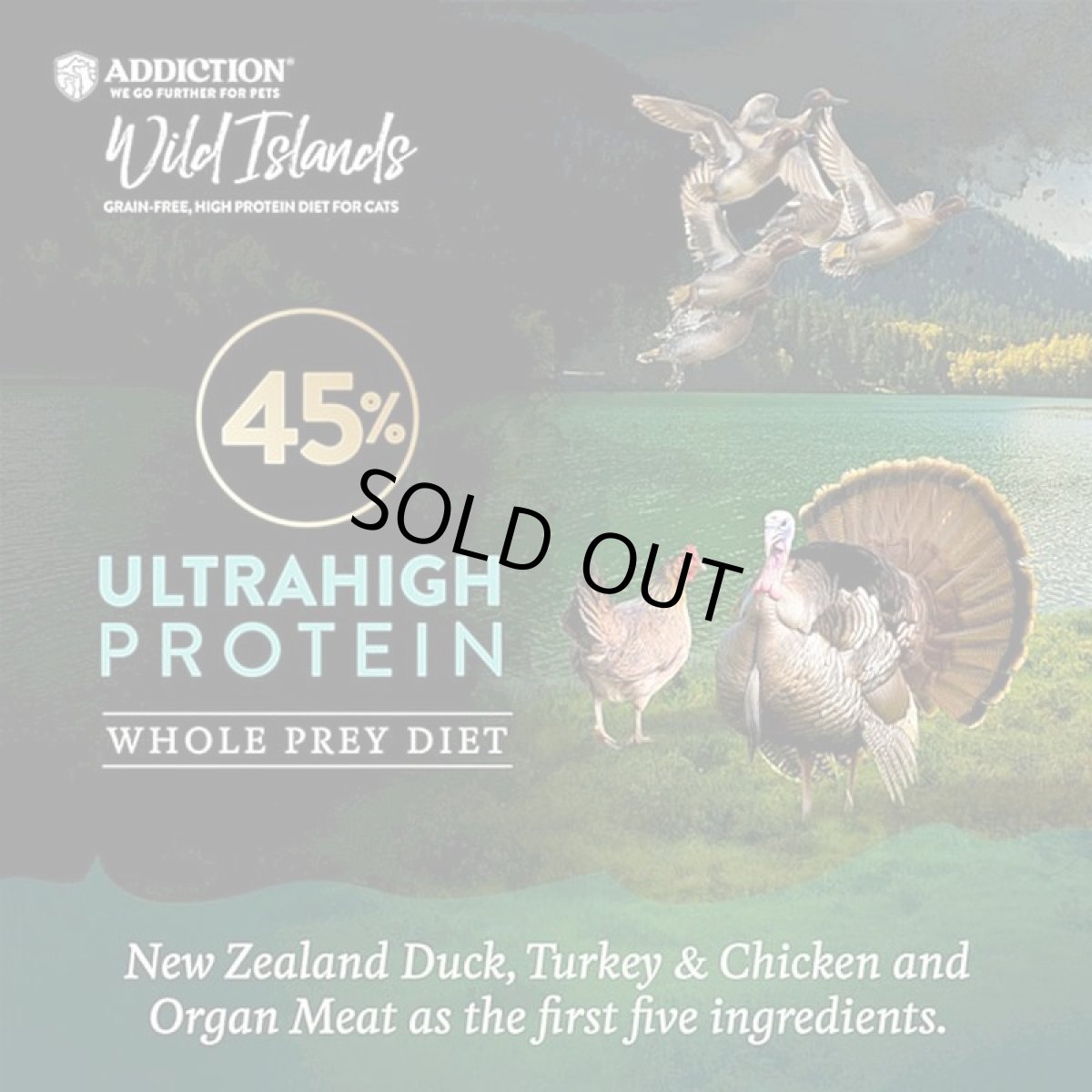 画像4: NEW 最短賞味2027.5.10・アディクション 猫 ワイルドアイランズ キャット アイランドバーズ50g全年齢猫用 有料サンプル正規品adc12803 (4)