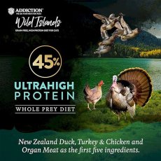 画像4: NEW 最短賞味2027.5.10・アディクション 猫 ワイルドアイランズ キャット アイランドバーズ50g全年齢猫用 有料サンプル正規品adc12803 (4)