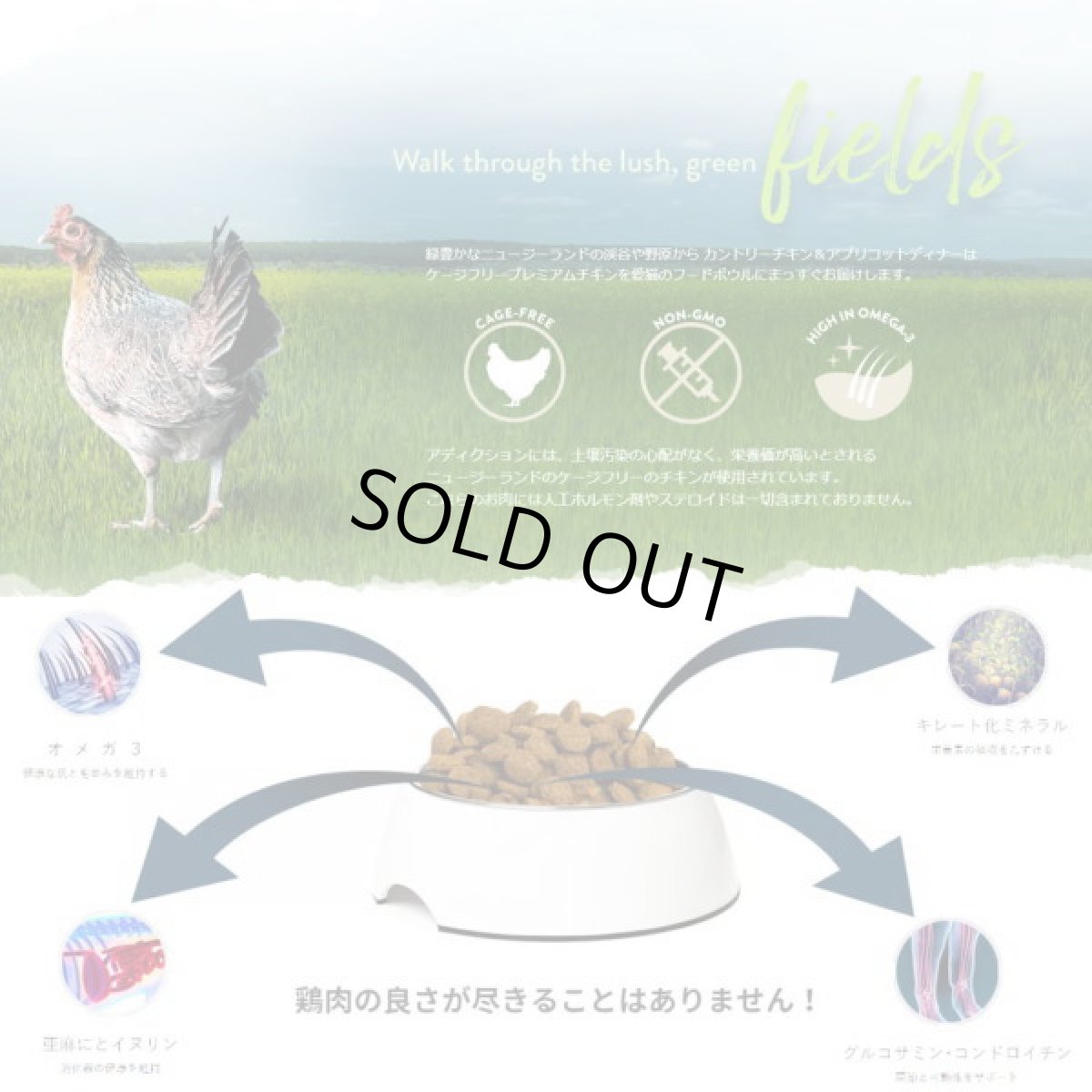 画像2: 最短賞味2027.10.16・アディクション 猫 チキンシュプリーム 900g成猫用キャットフード正規品adc12882 (2)