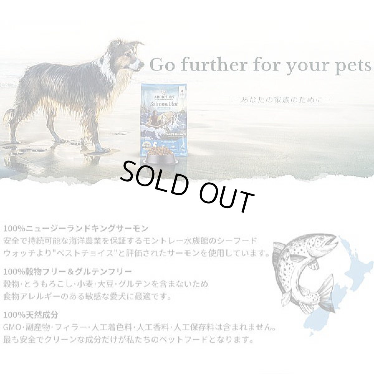 画像5: 最短賞味2027.12.14・アディクション 犬 サーモンブルー 500g全年齢犬用ドッグフードADDICTION正規品add11090 (5)
