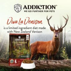 画像6: NEW 最短賞味2027.1.6・アディクション 犬 ビバ・ラ・ベニソン 50g全年齢犬用 有料サンプル正規品add11106 (6)