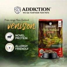画像4: 最短賞味2027.6.13・アディクション 犬 ビバ・ラ・ベニソン 4.8kg(800g×6袋ラベル無し)ドッグフード 専用ダンボール出荷 正規品add11137 (4)