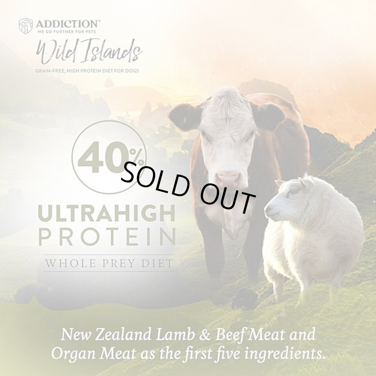 画像4: NEW 最短賞味2027.6.29・アディクション 犬 ワイルドアイランズ ドッグ ハイランドミーツ50g成犬用ドライ正規品add11202 (4)