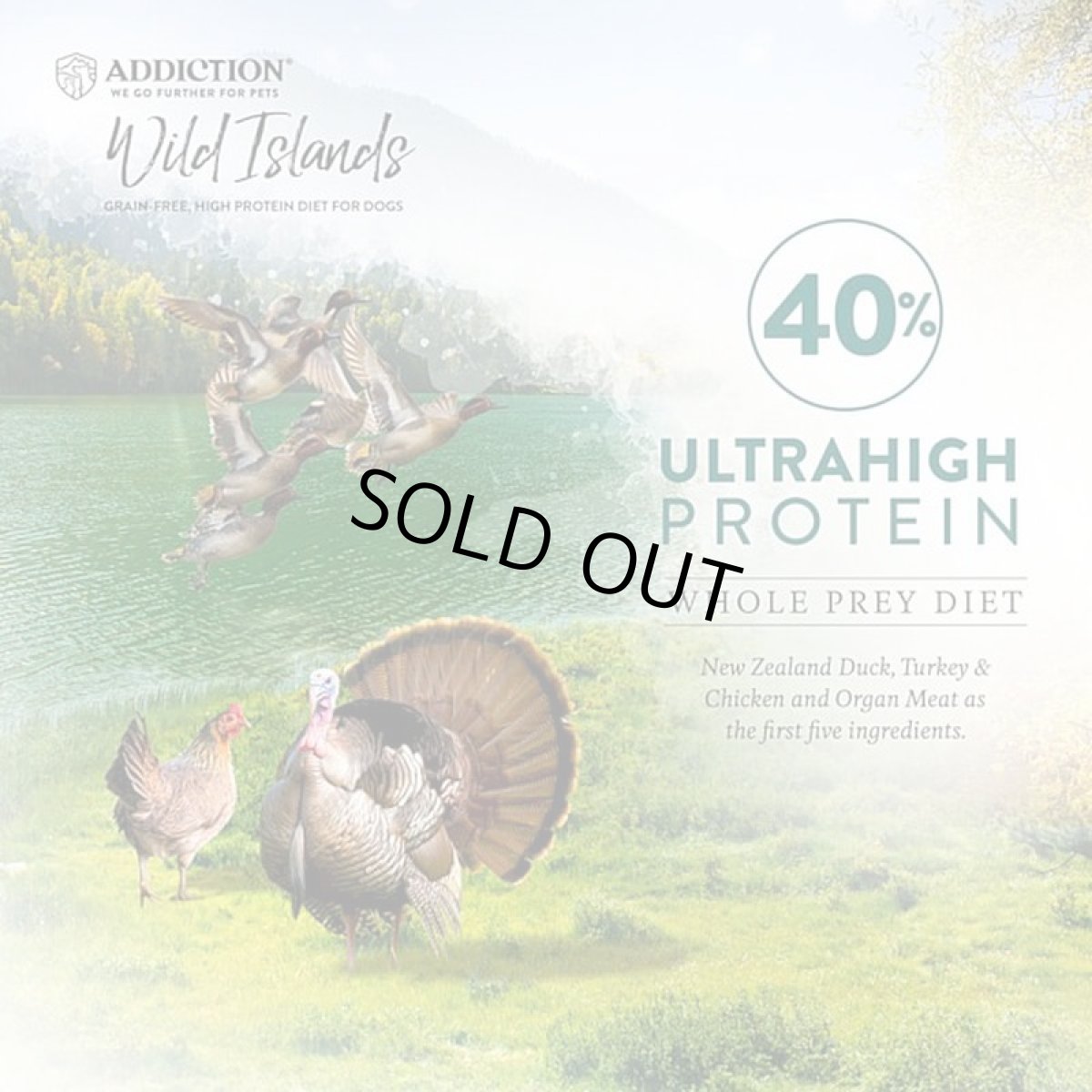 画像4: NEW 最短賞味2026.11.23・アディクション 犬 ワイルドアイランズ ドッグ アイランドバーズ50g全年齢犬用 有料サンプル正規品add11806 (4)