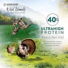 画像2: 最短賞味2026.11.23・アディクション 犬 ワイルドアイランズ ドッグ アイランドバーズ4.2kg(700g×6)専用ダンボール出荷 袋ラベル無しadd11837 (2)