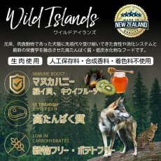画像6: 最短賞味2027.11.24・アディクション 犬 ワイルドアイランズ ドッグ アイランドバーズ4.2kg(700g×6)専用ダンボール出荷add11837 (6)