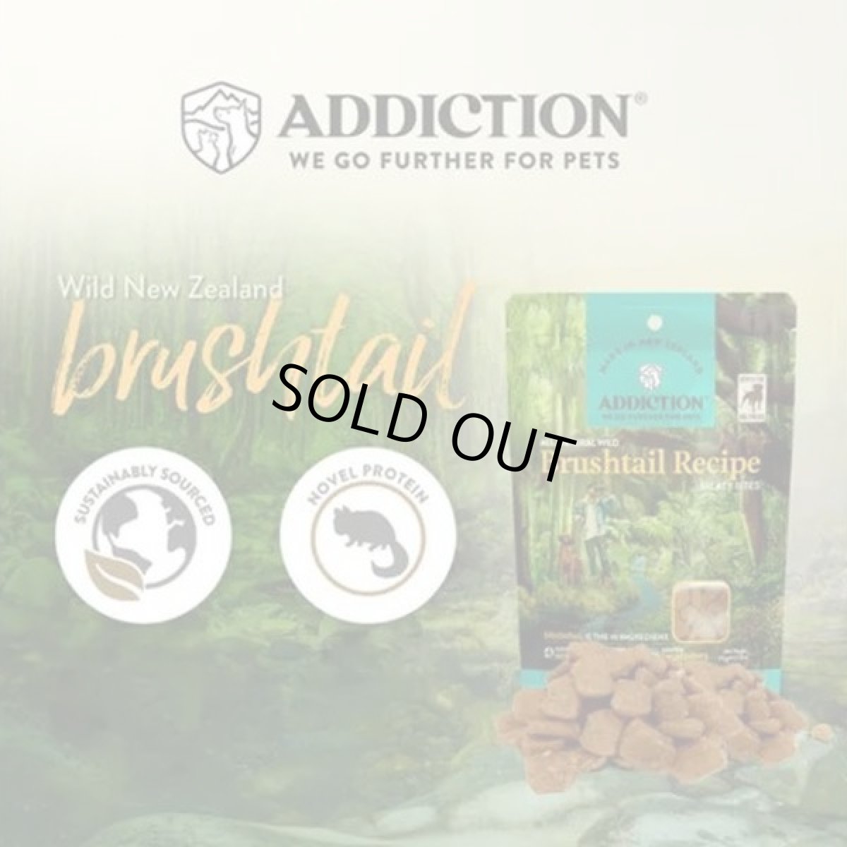 画像2: SALE/賞味切迫2026.6.24・アディクション 犬 ミーティバイツ ブラッシュテイル 113g犬用トリーツADDICTION正規品add41604 (2)