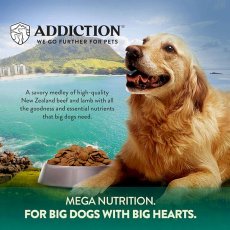 画像3: 最短賞味2025.6.15・リニューアル品アディクション 犬 メガ 9kg成犬用グレインフリードッグフード正規品add72084 (3)
