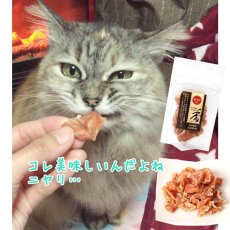 画像5: 最短賞味2025.2・アイファクトリー 香 ハーブ鶏のささみ(ひとくちカット)70g 犬猫用おやつ 愛媛県産松山鶏 無添加 国産ai00054 (5)