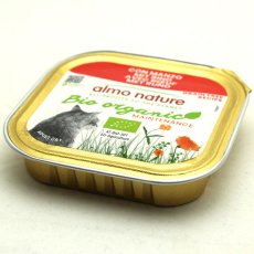 画像4: 最短賞味2027.1・アルモネイチャー 猫 オーガニックキャット85 ビーフ85g alc450ウェット総合栄養食 almo nature正規品 (4)