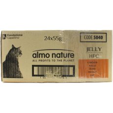 画像3: 最短賞味2027.6・アルモネイチャー 猫パウチ チキン・ジェリー55g×24個入りalc5040cs(個別日本語ラベル無)一般食 (3)