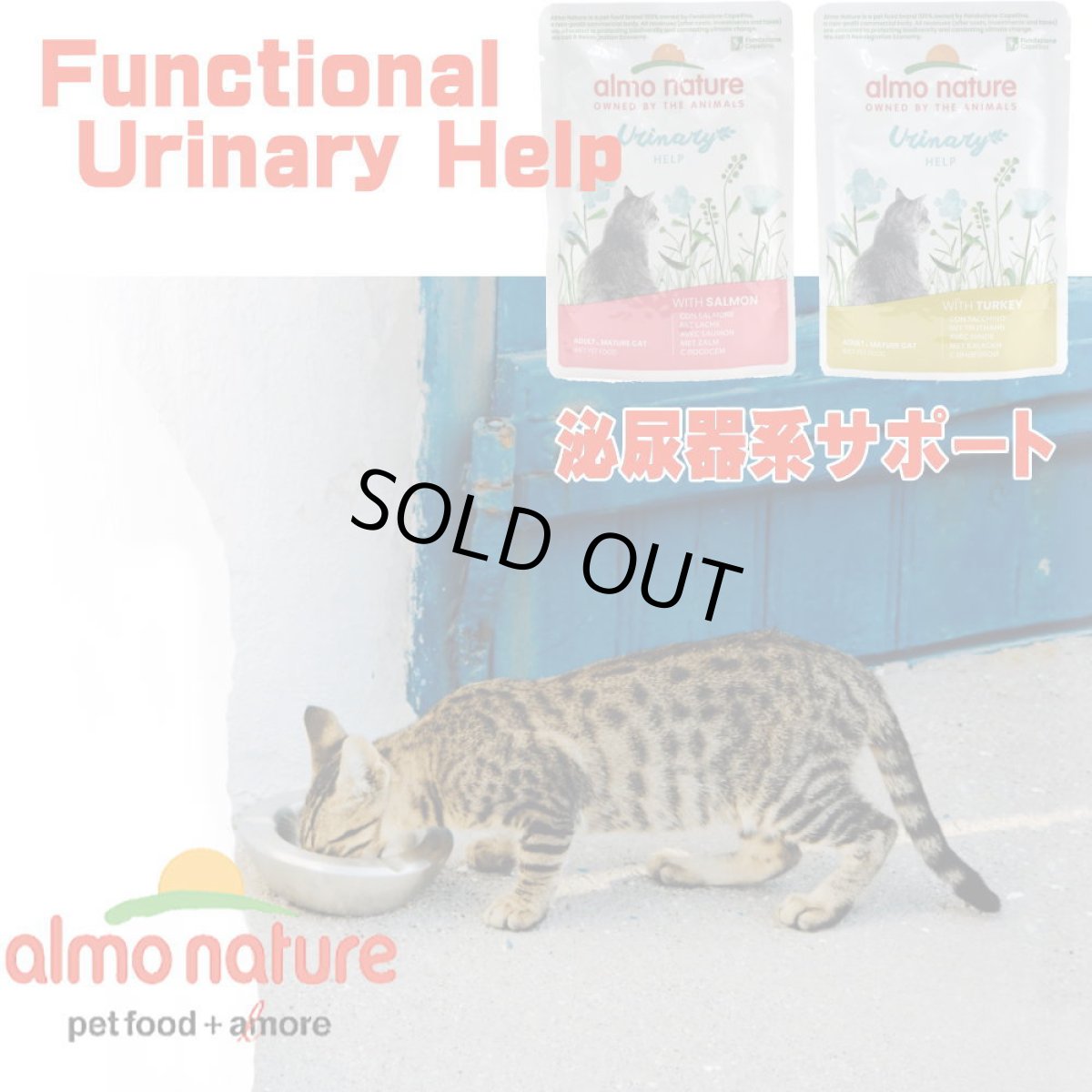 画像5: 最短賞味2026.10・アルモネイチャー 猫 ファンクショナル・ユリナリーサポート サーモン入りお肉のご馳走 70g alc5300泌尿器ケア 正規品 (5)