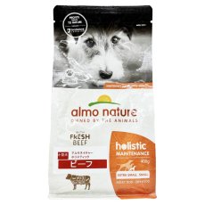 画像3: 最短賞味2027.1.31・アルモネイチャー 犬 ビーフ 400g ald706小型成犬用ドッグフード ドライalmo nature正規品 (3)