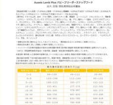 画像4: NEW 最短賞味2026.10.17・オージー ラム プラス パピー 50g幼犬妊娠授乳期犬用総合栄養食Aussie Lamb Plus正規品alp22207 (4)