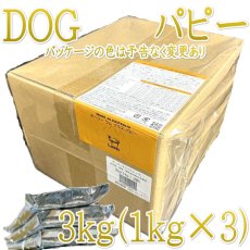 画像1: NEW 最短賞味2026.10.17・オージー ラム プラス パピー 3kg（1kg×3袋）専用ダンボール出荷 袋のラベル無し正規品alp22245 (1)