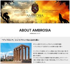 画像2: NEW 最短賞味2025.10.20・アンブロシア 犬 HMNラム 100g 成犬用ドライ ドッグフードAMBROSIA正規品amb07330 (2)