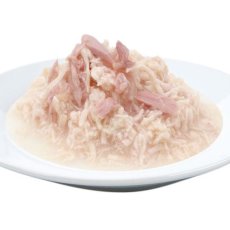 画像2: 最短賞味2027.12・アタスキャット クリーミーチキン チキン＆ツナ80g×24個 全年齢猫用一般食ata30150 (2)