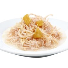 画像2: 最短賞味2027.10・アタスキャット フルーティーフィースト チキンｗｉｔｈマンゴー70g×24個 全年齢猫用一般食ata33618 (2)