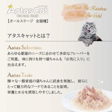 画像3: 最短賞味2027.8・アタスキャット ソウルスーパーフード ライトミートツナｗｉｔｈキヌア80g 全年齢猫用一般食ata33700 (3)