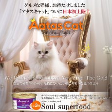 画像6: 最短賞味2027.8・アタスキャット ソウルスーパーフード ライトミートツナｗｉｔｈキヌア80g 全年齢猫用一般食ata33700 (6)
