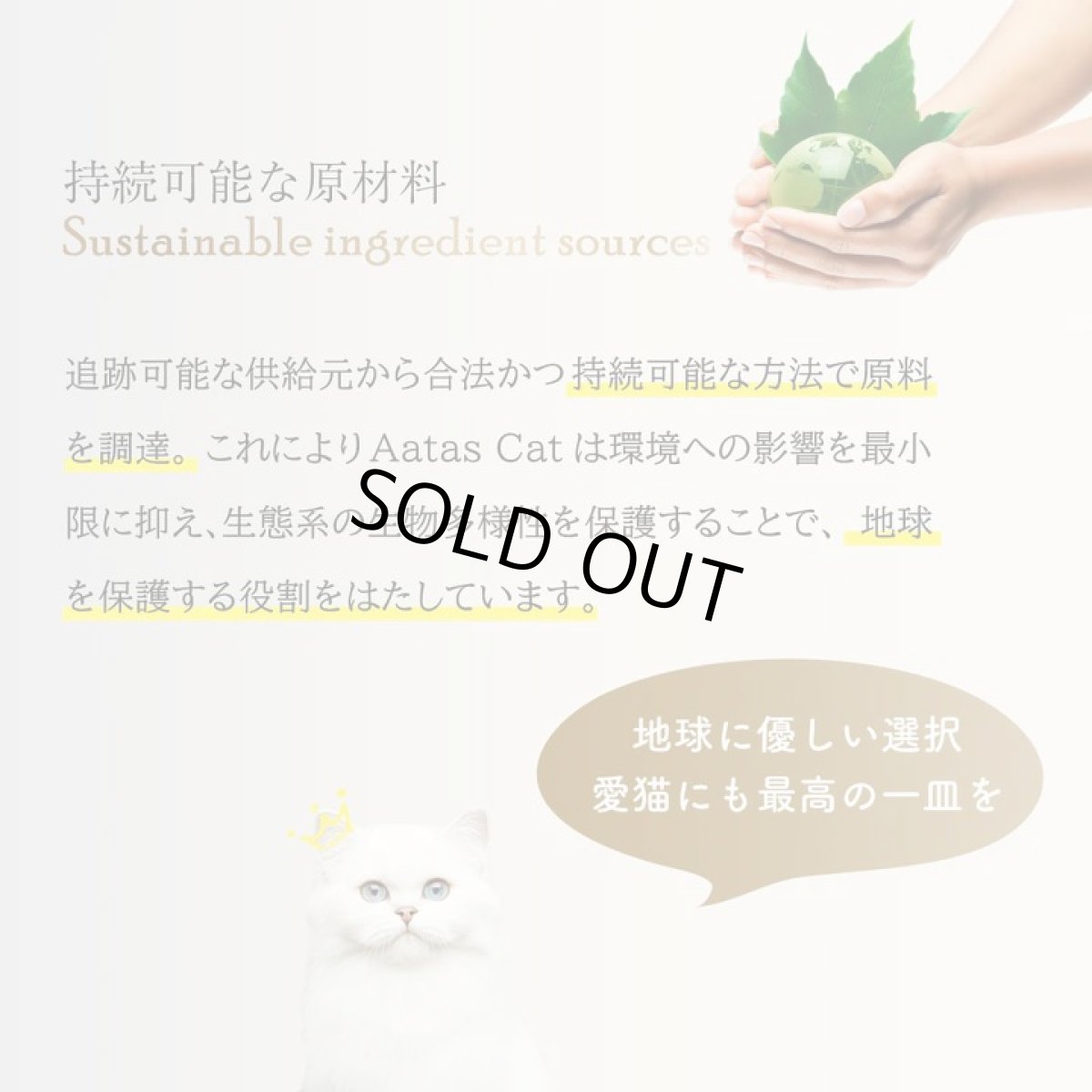 画像5: SALE・20％off最短賞味2028.10・アタスキャット ソウルスーパーフード ツナｗｉｔｈケール80g 全年齢猫用一般食ata33717 (5)