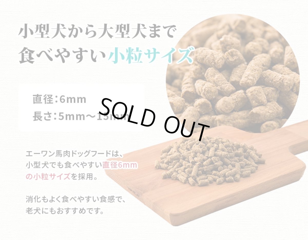 画像6: 最短賞味2025.11.1・Awan エーワン 馬肉ドッグフード 500g グルテンフリー正規品awa60049 (6)