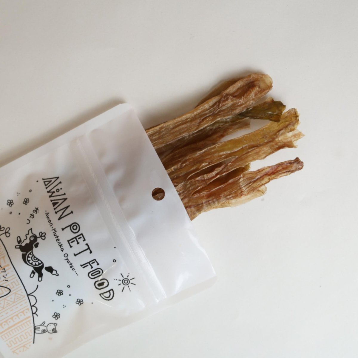 画像2: NEW 最短賞味2026.9・エーワン カモの食道かも15g犬用おやつawa62364正規品 (2)