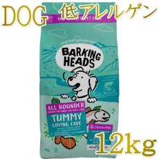 画像1: NEW 最短賞味2027.3.10・バーキングヘッズ ボウル タミー ラビング ケア フィッシュ ドライドッグフード 12kg成犬用bfs12-bh10919 BARKING HEADS正規品 (1)