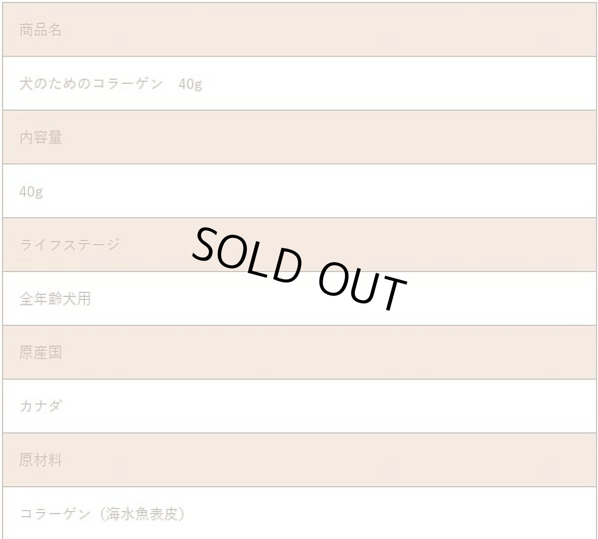 画像4: 最短賞味2027.5・Biペットランド 犬のためのコラーゲン 40g bi35945犬用サプリメント (4)
