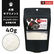 画像1: 最短賞味2026.6・Biペットランド 犬のためのコラーゲン 40g bi70014犬用サプリメント (1)