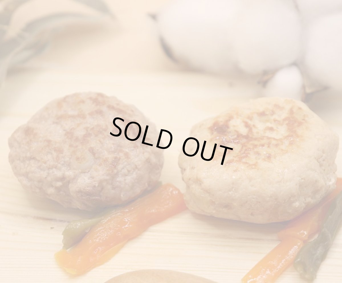 画像2: 最短賞味2027.4・ボンショーズペット ねこといぬ あつまれハンバーグ レトルト60g×6 犬猫用一般食 国産無添加 bp15205 (2)