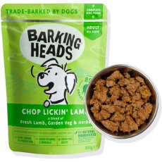 画像3: NEW 最短賞味2028.5・バーキングヘッズ 成犬 リッキン ラム ウェット300gパウチbwlm300-bh13996総合栄養食BARKING HEADS正規品 (3)