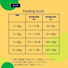 画像4: NEW 最短賞味2027.2・デイリーディライト猫ピュア カツオ＆チキン＋アサリ 80g缶dad01012全年齢猫用一般食DAILY DELIGHT正規品 (4)