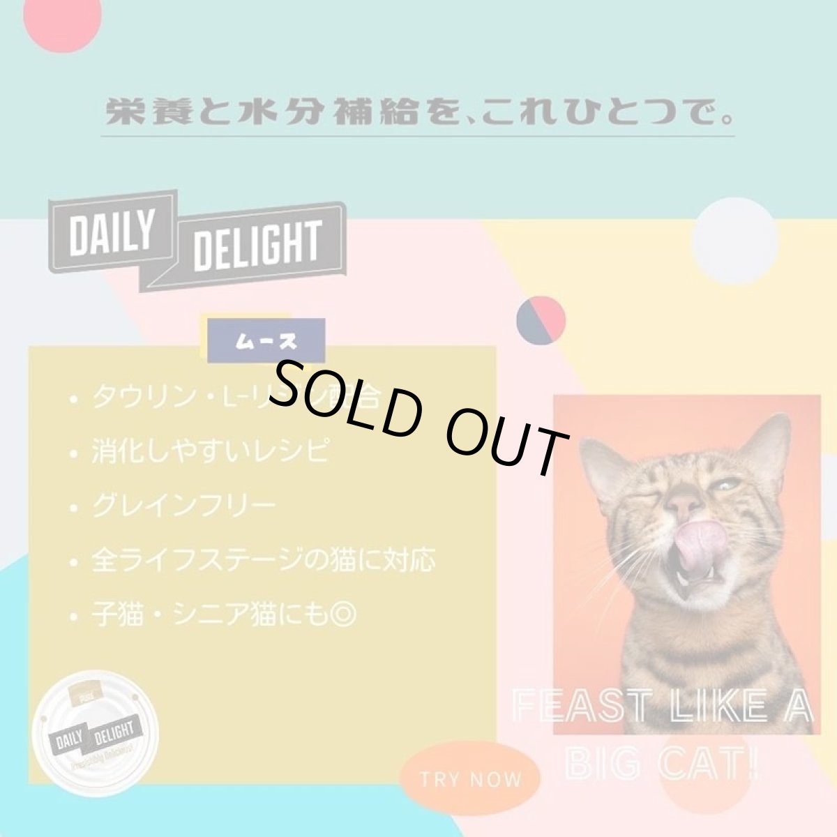 画像6: SALE/賞味切迫2026.12.8・デイリーディライト猫ムース チキン＆クランベリー 70g缶dad34428全年齢猫用一般食DAILY DELIGHT正規品 (6)