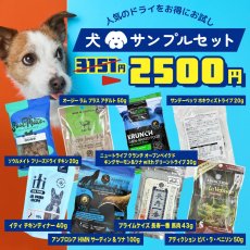 画像1: NEW 最短賞味2026.10.8・なちゅの成犬用サンプルセット/dogs (1)